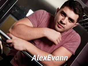 AlexEvann Gay Vod