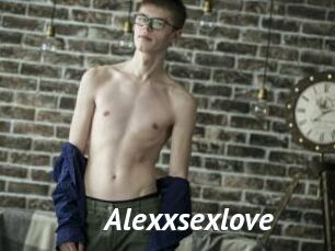 Alexxsexlove