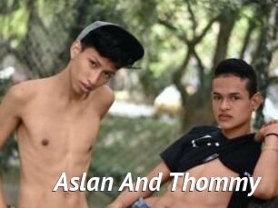 Aslan_And_Thommy