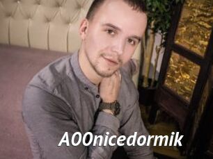 A00nicedormik