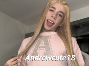 andrewcute18 Gay Vod