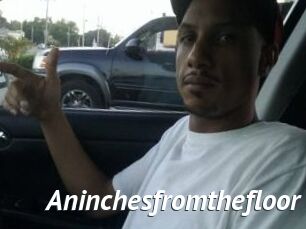 Aninchesfromthefloor