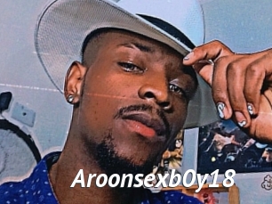 Aroonsexb0y18