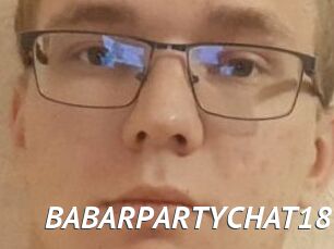 BABARPARTYCHAT18 Gay Vod