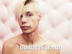 BadBoyForMan