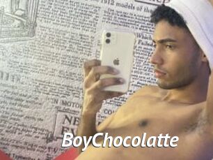 BoyChocolatte