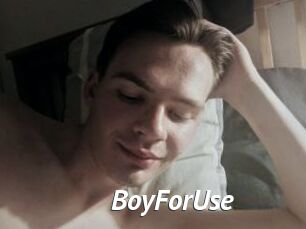 BoyForUse