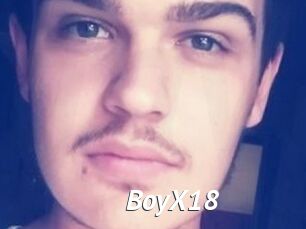 BoyX18
