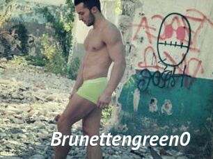 Brunettengreen0