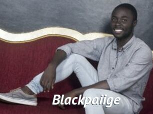 Blackpaiige