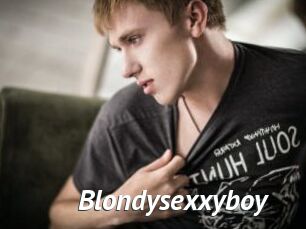 Blondysexxyboy