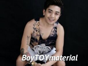 BoyTOYmaterial