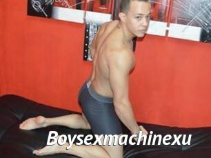 Boysexmachinexu
