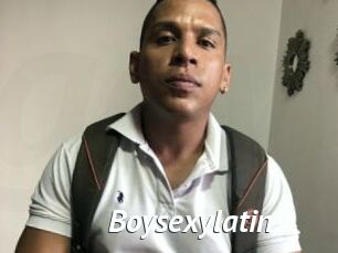 Boysexylatin