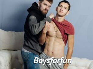 Boysforfun