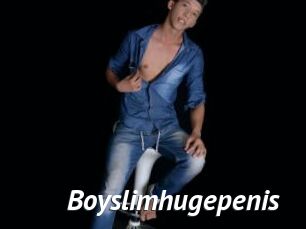 Boyslimhugepenis