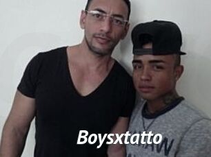 Boysxtatto