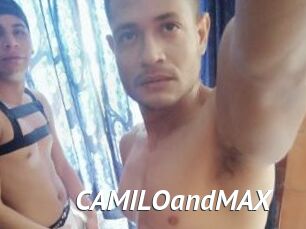 CAMILOandMAX