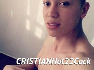 CRISTIANHot22Cock