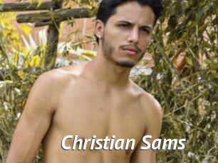 Christian_Sams