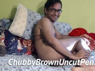 ChubbyBrownUncutPenis