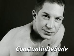 ConstantinDeSade