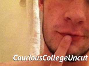CouriousCollegeUncut