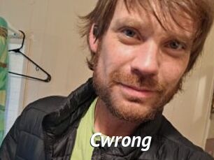 Cwrong