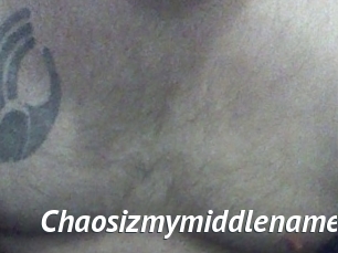 chaosizmymiddlename Gay Vod
