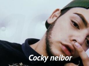 Cocky_neibor