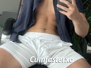 Cumfasterxo