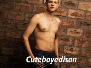 Cuteboyedison