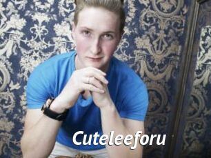 Cuteleeforu