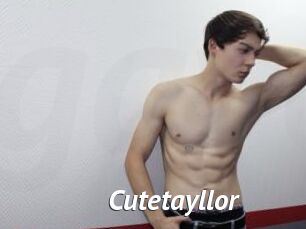 Cutetayllor