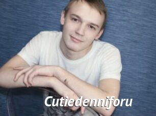 Cutiedenniforu