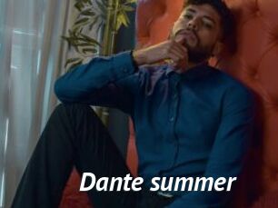 Dante_summer