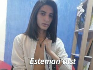 Esteman_tast
