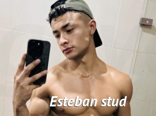 Esteban_stud