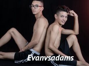 Evanvsadams