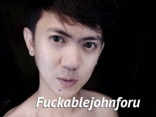 Fuckablejohnforu