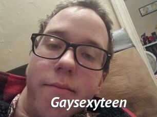 Gaysexyteen