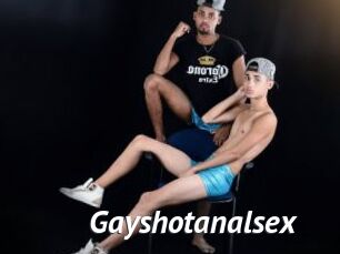 Gayshotanalsex