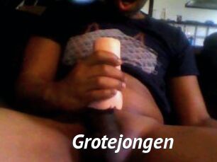Grotejongen