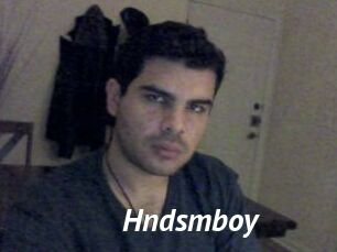 Hndsmboy