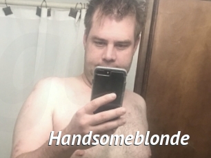 Handsomeblonde