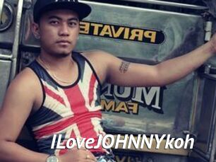 ILoveJOHNNYkoh