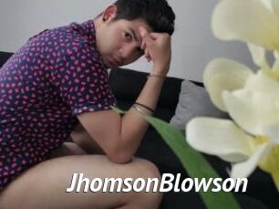 JhomsonBlowson