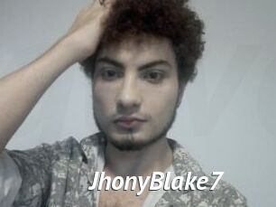 JhonyBlake7