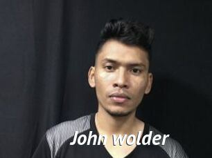 John_wolder