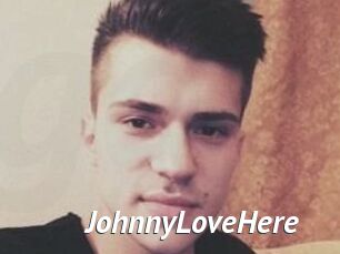 JohnnyLoveHere